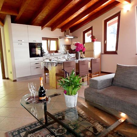 Villa In Pisogne With Pool Garden And Lake View Bagian luar foto