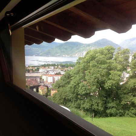 Villa In Pisogne With Pool Garden And Lake View Bagian luar foto