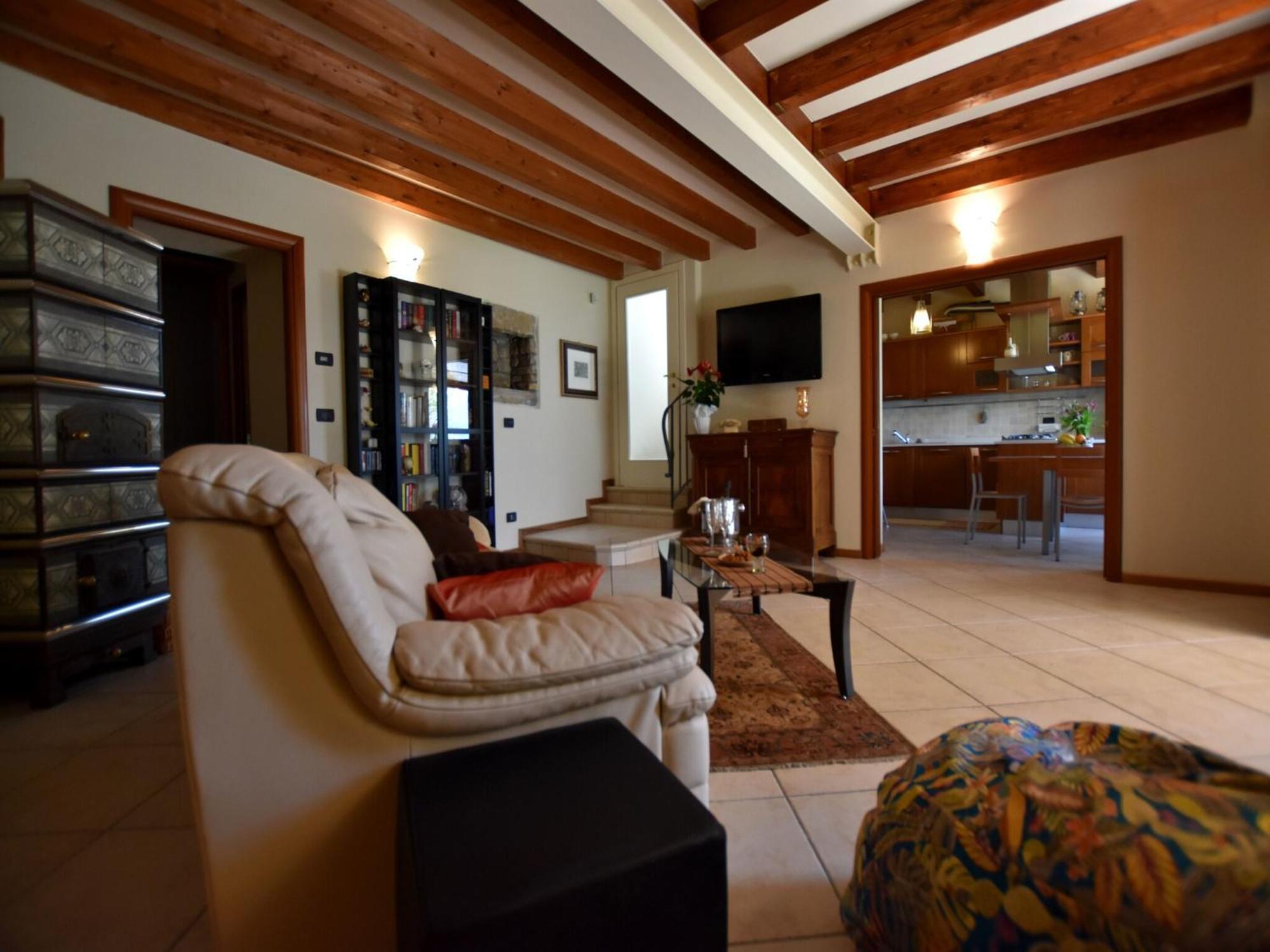 Villa In Pisogne With Pool Garden And Lake View Bagian luar foto