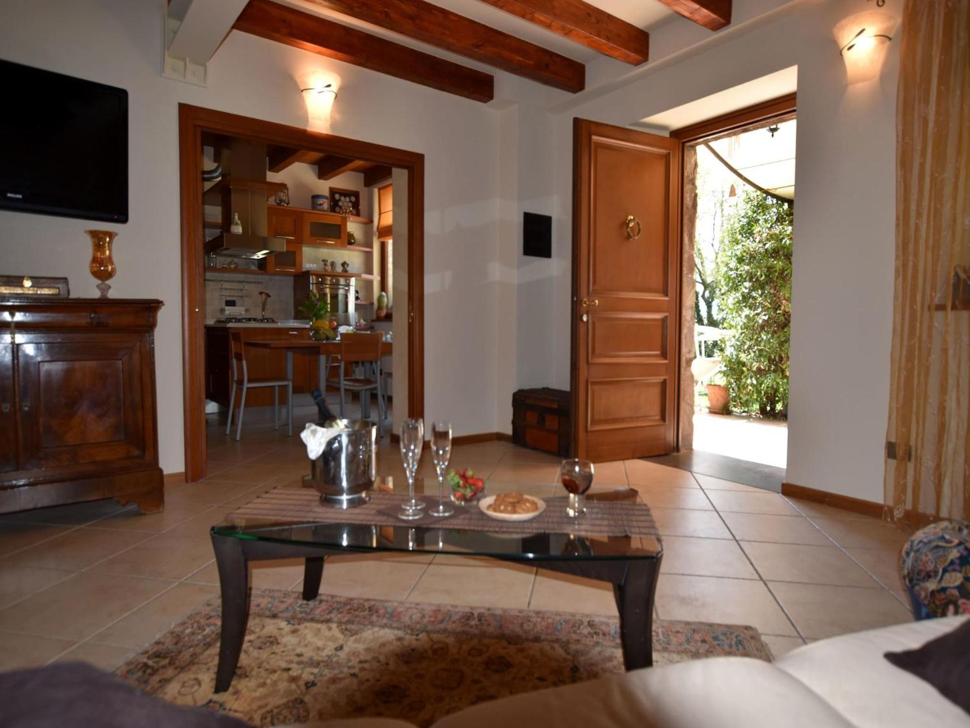 Villa In Pisogne With Pool Garden And Lake View Bagian luar foto