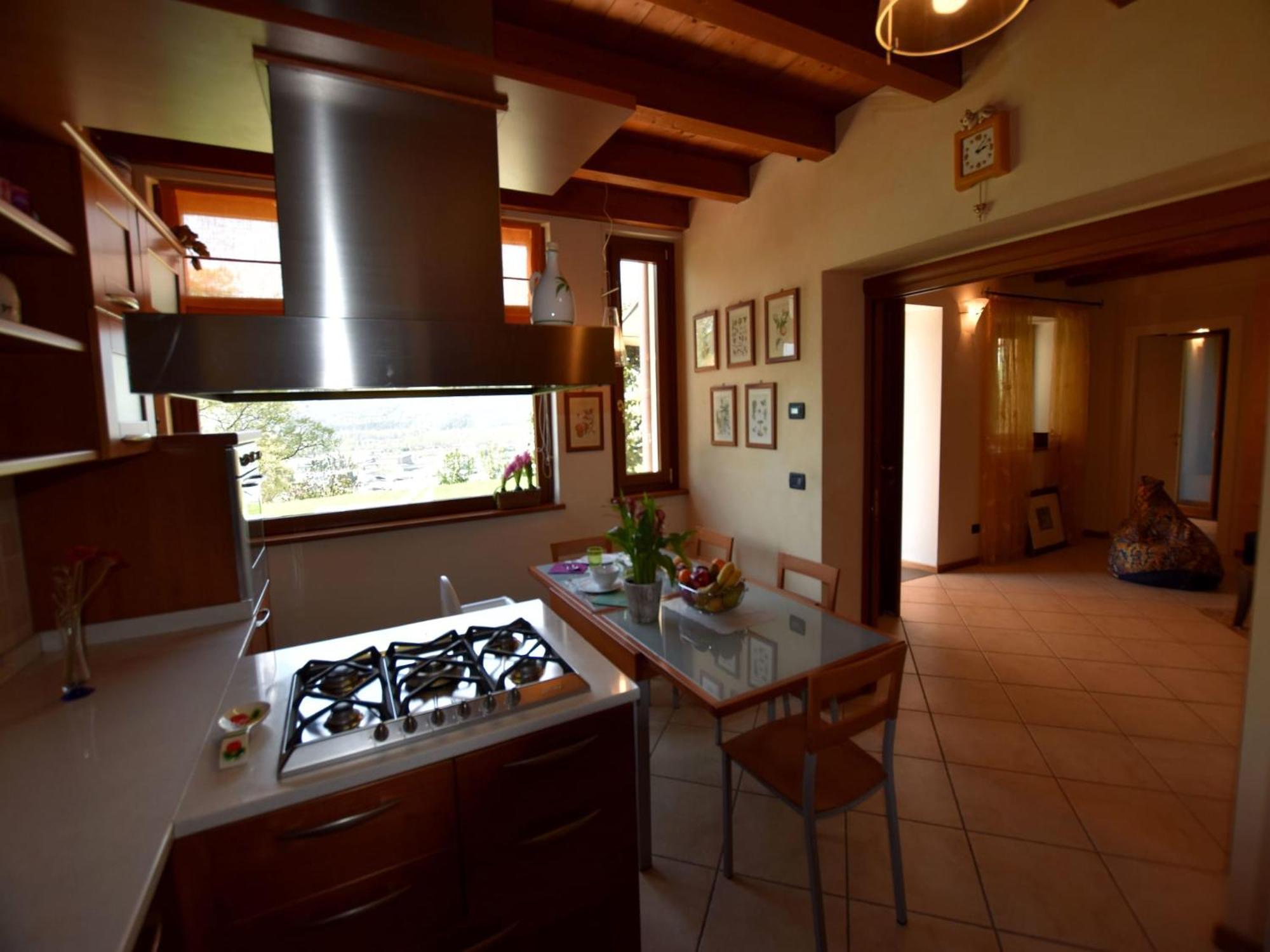 Villa In Pisogne With Pool Garden And Lake View Bagian luar foto