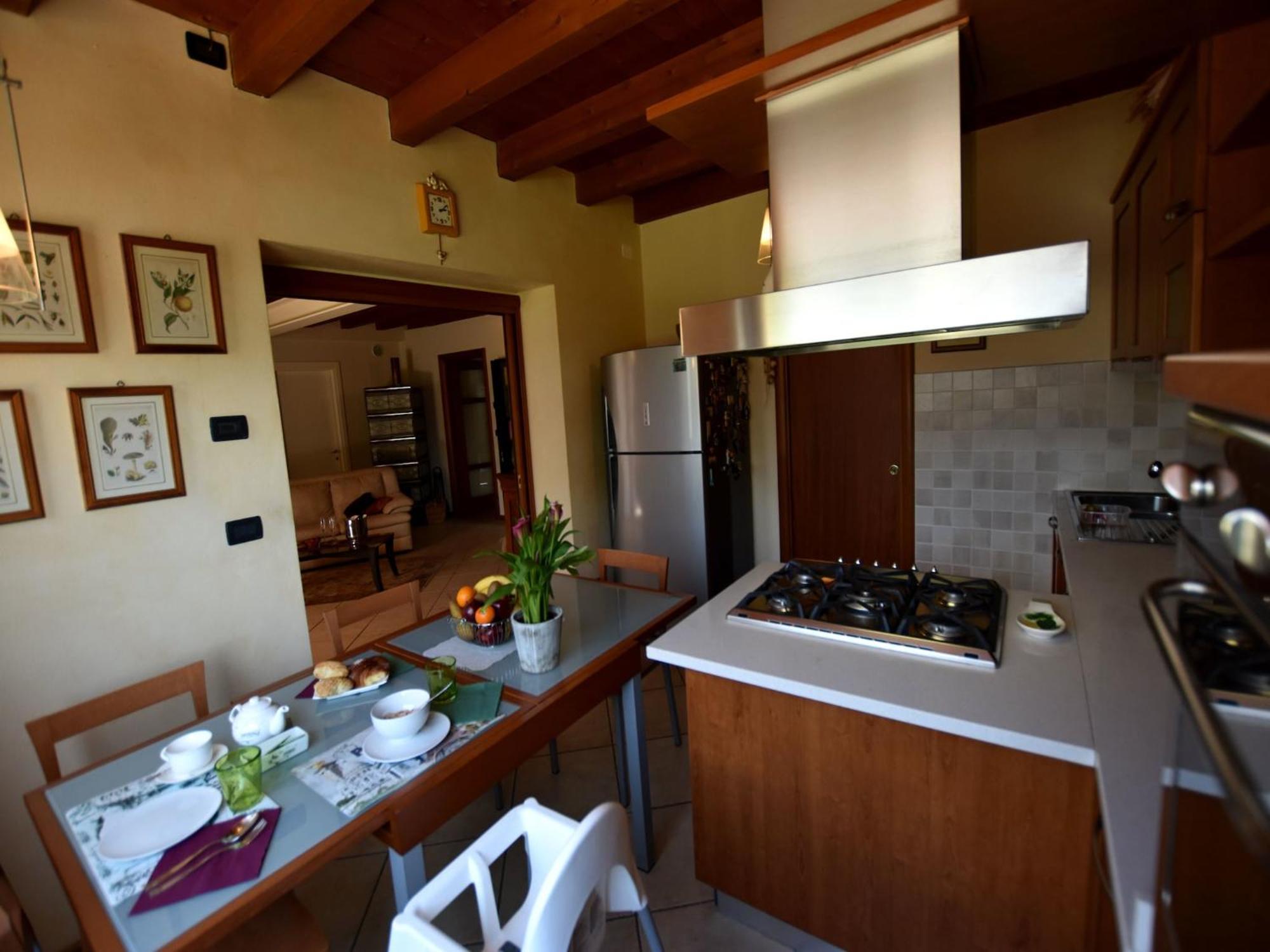 Villa In Pisogne With Pool Garden And Lake View Bagian luar foto