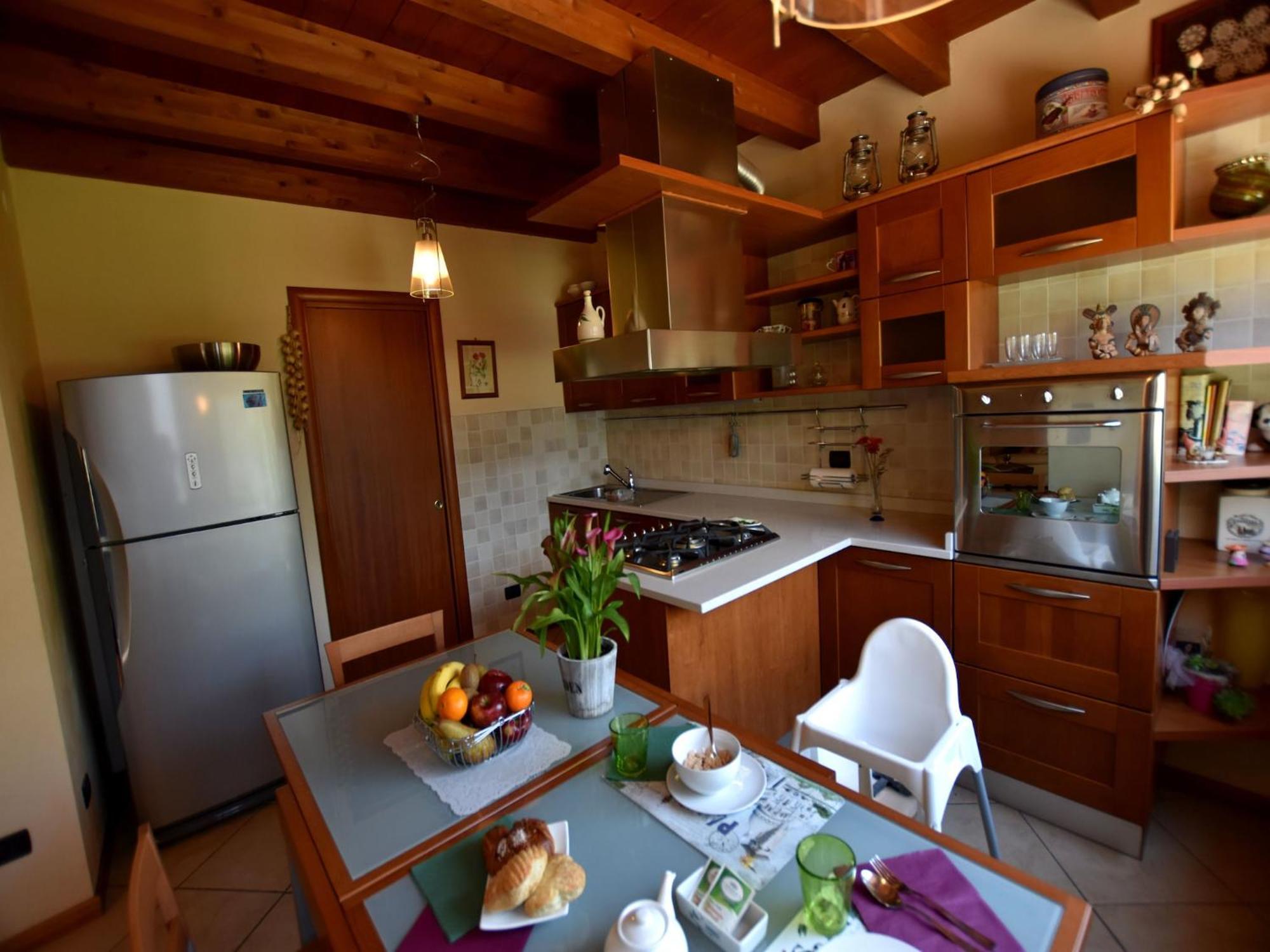 Villa In Pisogne With Pool Garden And Lake View Bagian luar foto
