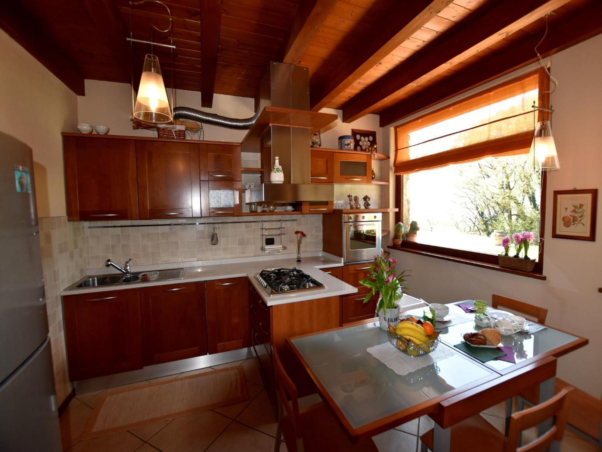Villa In Pisogne With Pool Garden And Lake View Bagian luar foto