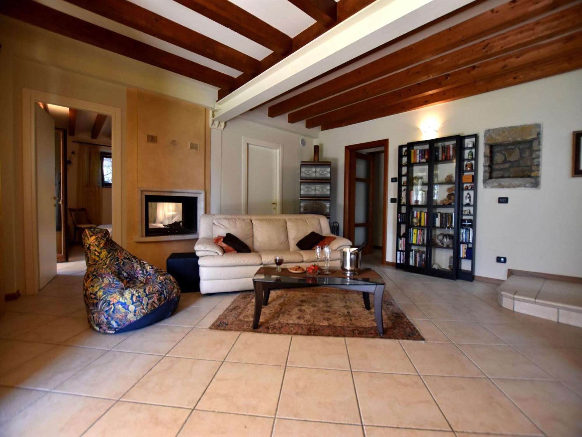 Villa In Pisogne With Pool Garden And Lake View Bagian luar foto
