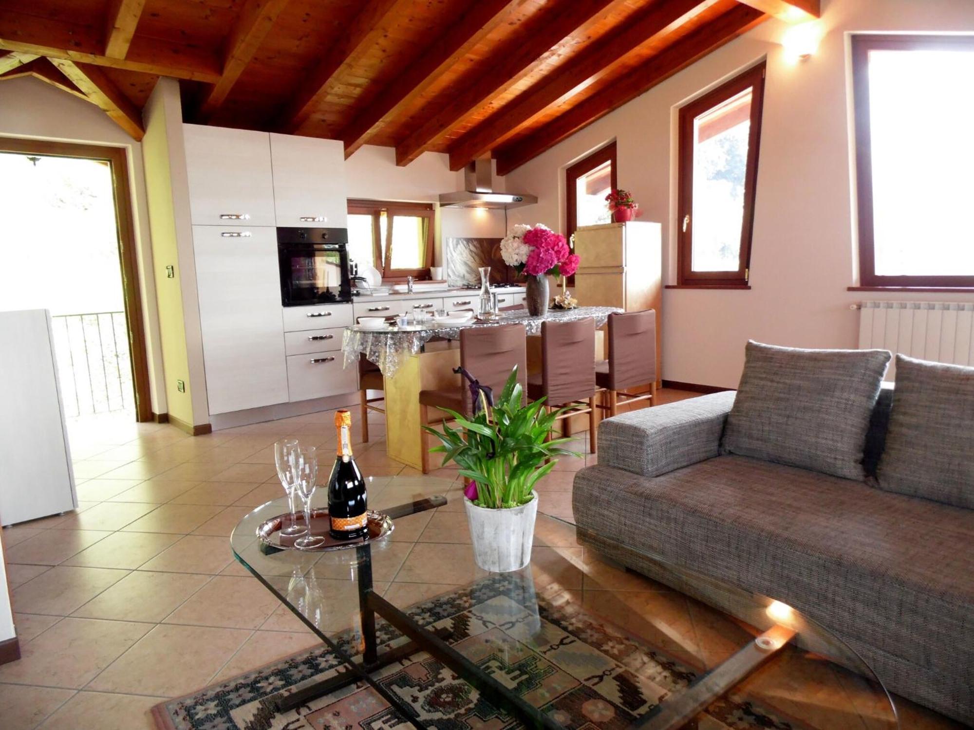 Villa In Pisogne With Pool Garden And Lake View Bagian luar foto