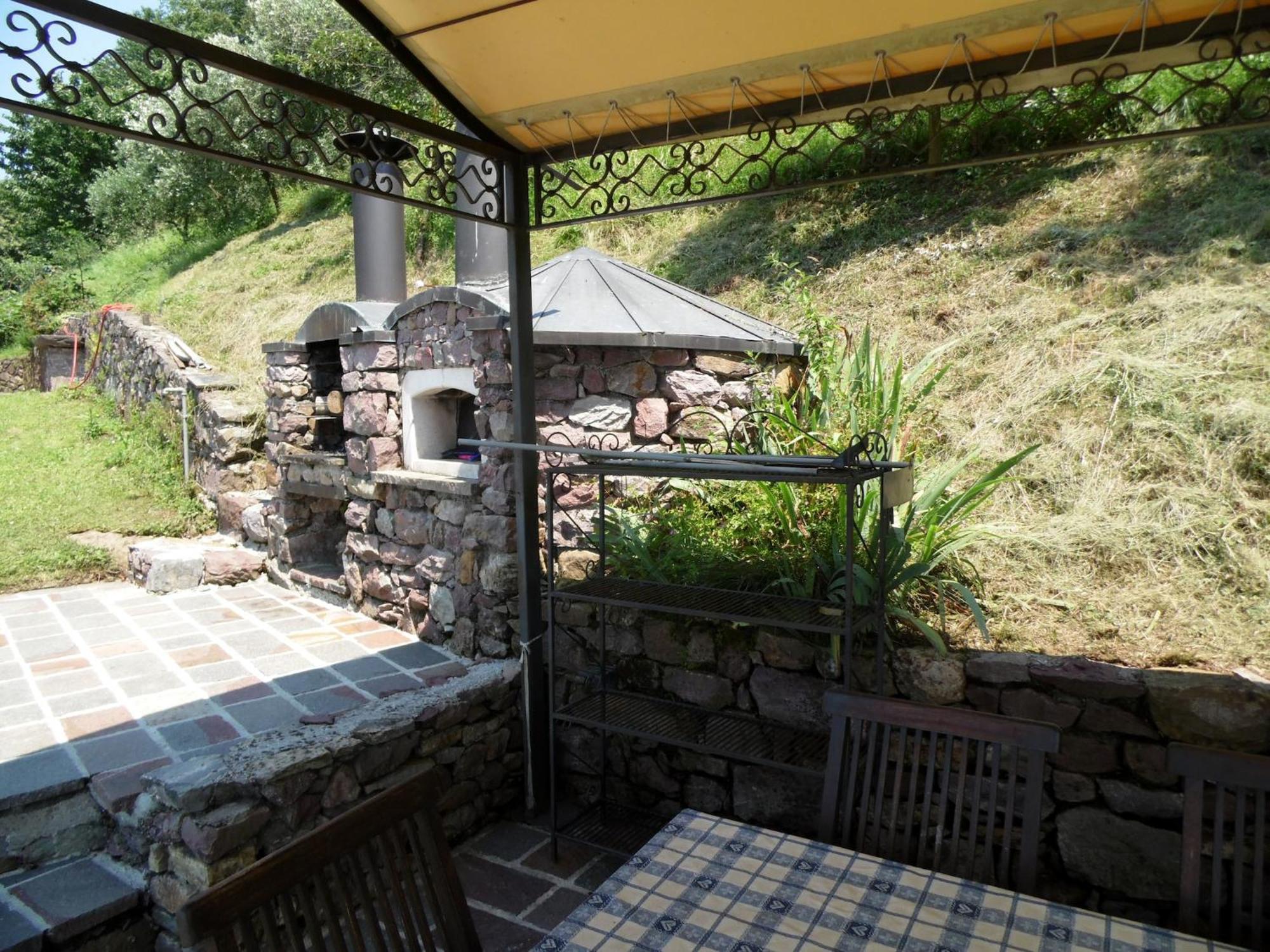 Villa In Pisogne With Pool Garden And Lake View Bagian luar foto