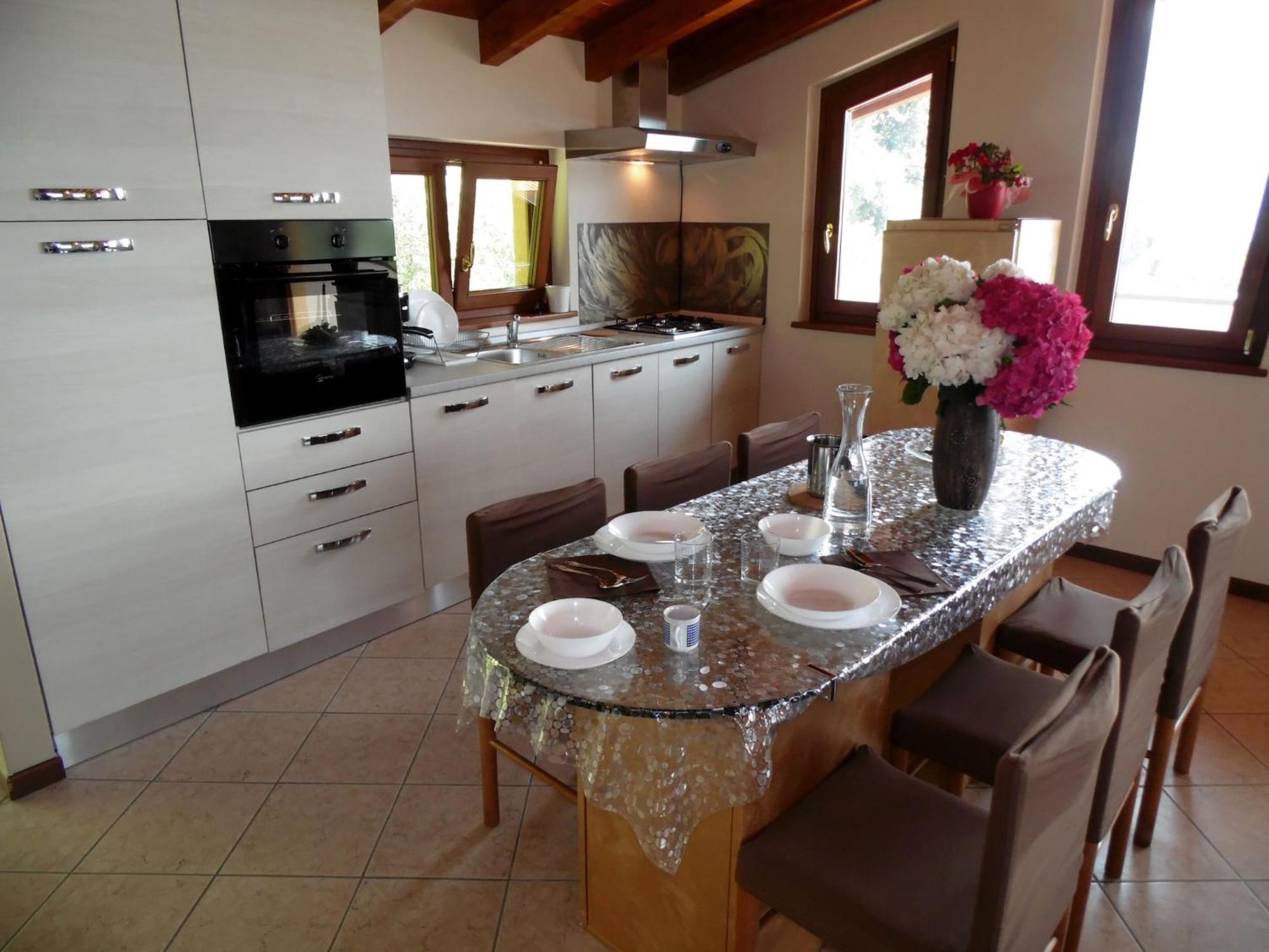 Villa In Pisogne With Pool Garden And Lake View Bagian luar foto
