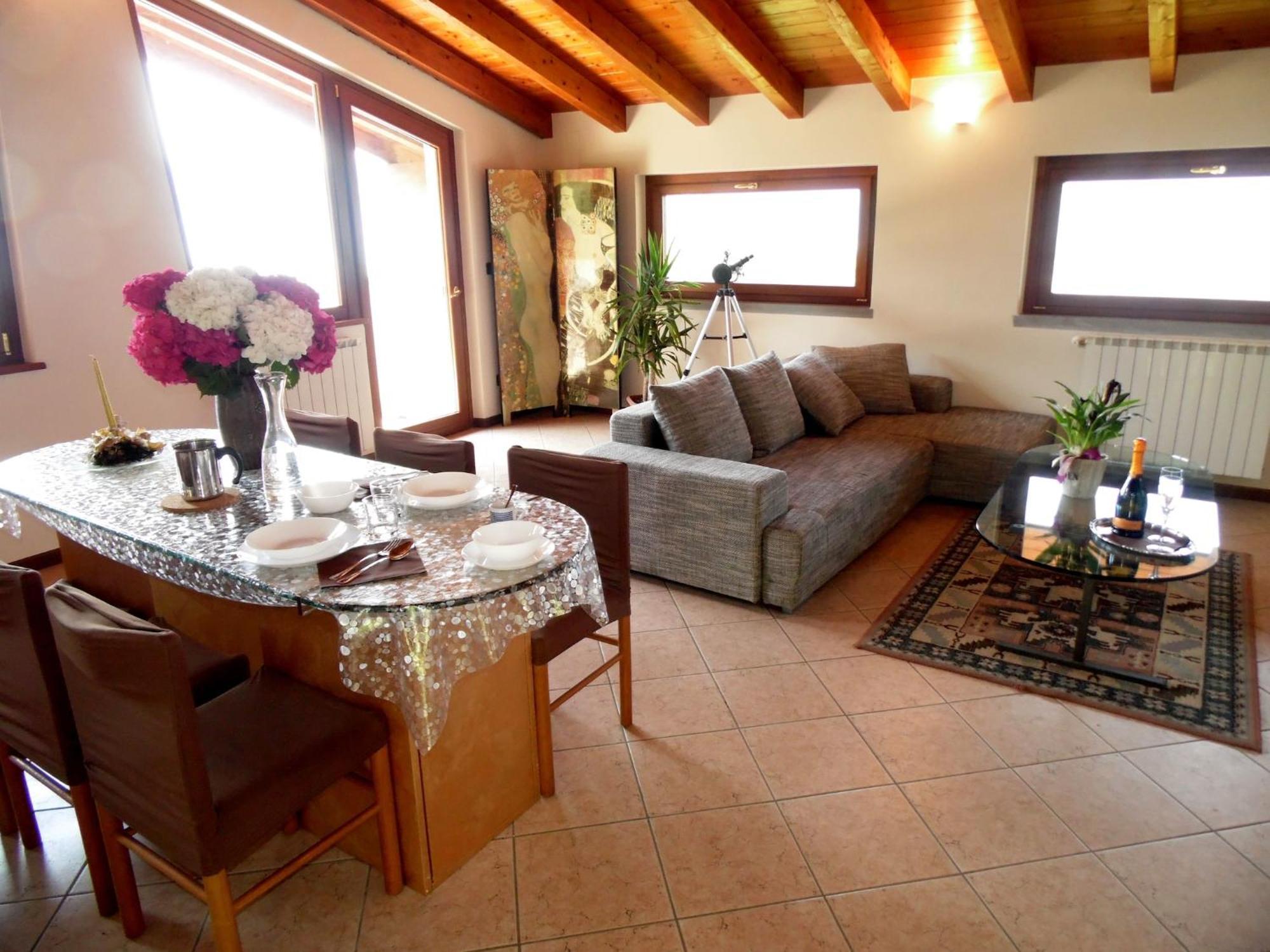 Villa In Pisogne With Pool Garden And Lake View Bagian luar foto